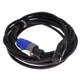 SkyPanel S60 LED Power Cable for ARRI, NL2FX 2Pin to NEUTRIK XLR 4Pin Female 2m