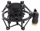 Black Metal Shock Mount w/Foam For MXL V67G HE Condenser Studio Microphone