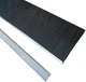Retsun 4 x 39.37 Inche Net Hair 3 Inches Wide Door Brush Sweeps Seal Garage Roll