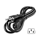 5ft AC Power Cord Cable For Technical Pro MM2000BT MM3000 Amplifier 3-prong Wire