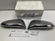 CCI MC67498T Chrome Half Top Mirror Covers (w/o Turn Signal)