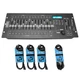 Chauvet Obey 70  Fog/Lighting DMX Controller + 10ft and 25ft DMX Cables
