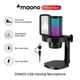 maono DGM20 Gaming Microphone,USB Microphone Condenser Mic RGB Gaming Mic with N
