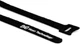 Hosa - WTI-508 - Black Hook and Loop Cable Organizer - 50 Pieces - Black