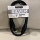 Mogami Silver Series Silver Series XLR Microphone Cable 6 ft.