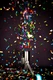 Chauvet DJ FRC Ready-To-Use Multi-Colored Paper Confetti Refill Funfetti Shot