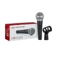 Pure Resonance Audio UC1S Ultra-Clear Dynamic Vocal Microphone with Switch