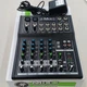 MACKIE MIX8 Audio Mixer Compact USB Interface 8 Channel Professional Ready