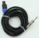 Dayton Audio High Performance Speaker Cable 15' Thick 3/8" Neutrik Speakon NL4FC