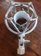 Silver Shock Mount fits MXL 550, 2003A, MCA-SP1 Microphones