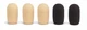 Samson WS5AH8 Headset Microphone Windscreen, 5-Pack