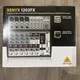 Behringer XENYX 1202FX 12 CH Mixer with Effects (Used- Excellent Condition)