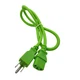 3Ft Power Cord GRN for BEHRINGER EUROPOWER PMP4000 PMP6000 MIXER