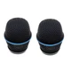 2 Pack RK324G Replacement Grille for Shure Beta87A Beta87C Microphone Black