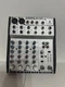 Behringer Eurorack MX 602A Ultra-Low Noise 6 Channel Mixer No Power Cord
