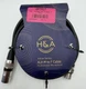 H&A Value Series XLR M to F Professional Microphone Cable 25' Model# HAVXMF25