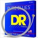 DR Strings PHR-10 Pure Blues Nickel Medium (10-46) 1-Pack, Silver