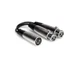 Hosa YXF-101.5 18" Y Cable - Dual XLR3F to XLR3M