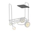 Rock-N-Roller RLSH1 Multi-Cart Laptop Shelf for Multi-Cart Handles