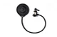Metal Pop Filter Microphone Screen, Audio Pop-Filter For Mic, Wire Mesh Antip...