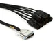 Mogami Gold DB25-XLRM 8-channel Analog Interface Cable - 5'