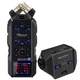Zoom H6essential Portable Audio Recorder + EXH6e Dual XLR-1/4" TRS Input Capsule