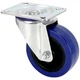 Adam Hall 372151 Swivel Wheel Speaker Wheels Black Durable Single Rubber
