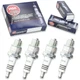4pcs 1976 Yamaha YZ80 NGK Iridium IX Spark Plugs 79cc 4ci Kit Set Engine ez