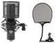 Rockville RCM PRO Studio/Recording Condenser Microphone+Warm Audio Pop Filter