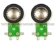 2 AFT 1" Titanium Tweeter Diaphragms for Mackie SRM550 SRM650 SRM750 Speaker 8&Omega;