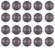 20pcs replace diaphragm for EV Electro Voice 8ohm DH1 DH1A DH1012 DH1202 DH2012 