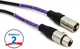 Pro Co EXM-5 Excellines XLR Female to XLR Male Patch Cable - 5 foot (2-pack)