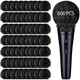 600 Pcs Disposable Microphone Cover Non Woven Handheld Microphone Windscreen ...
