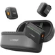 YRF Mic 2 (2 TX + 1 RX + Charging Case), Wireless Lavalier Microphone, Black 