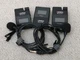 COMICA BOOMX-D2 Wireless Lavalier Mic System 2 Transmitters 1 Receiver Used