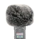 Furry Windscreen Windshield WIND Muff Compatible with Zoom H5 Studio H5Studio...
