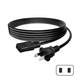 8ft AC Power Cord For Korg Concert DP-3000C Digital Piano Concert Piano 2-Pin