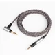 6-core braid OCC Audio Cable For Sennheiser HD598 Cs SR SE HD599 HD569 HD579