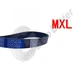 Timing Belt MXL Width=6mm Closed Loop Synchronous Timing Belt 200MXL~1637MXL