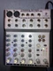 Behringer Eurorack MX602A Ultra Low Noise Mixer W/power Cable Orig Box Manual
