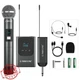 Phenyx Pro Dual UHF Wireless Mic System PDP-2-1H1B
