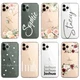 CLEAR Personalised Custom Silicone Case Cover For iPhone 13 PRO MAX Mini, 12, 11