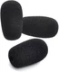 LEFXMOPHY Blue Parrott B250 Foam Replacement for BlueParrott B350 Black 