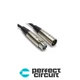 Hosa XLR-110 XLR Balanced Interconnect CABLE - 10FT - PERFECT CIRCUIT