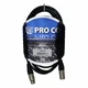 Pro Co EXMN-075 75' Excellines XLRF to XLRM Microphone Cable