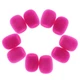 Almencla 10Pcs Lapel Headset Microphone Windscreens Foam Microphone Covers, M...