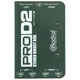 Radial Engineering ProD2 Passive Dual 2-Channel Stereo Direct Box DI Pro D2