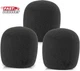 LEFXMOPHY SM58 Windscreen, Mic Foam Replacement for Shure SM58 SM48 Vocal Microp