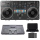 Pioneer DJ DDJ-REV5 Scratch 2-Channel DJ Controller w Case & Decksaver