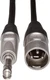 Hosa Technology Balanced 1/4" TRS Male to 3-Pin XLR Male Audio Cable (3')